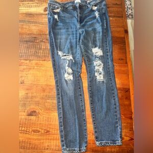 True Craft Denim High-Rise Jeans